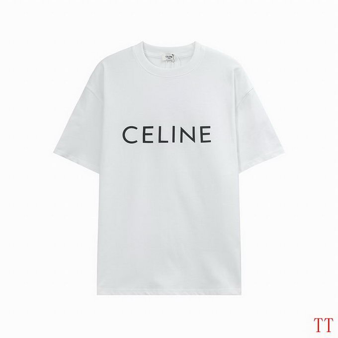 Celine T-shirt Wmns ID:20250716-4